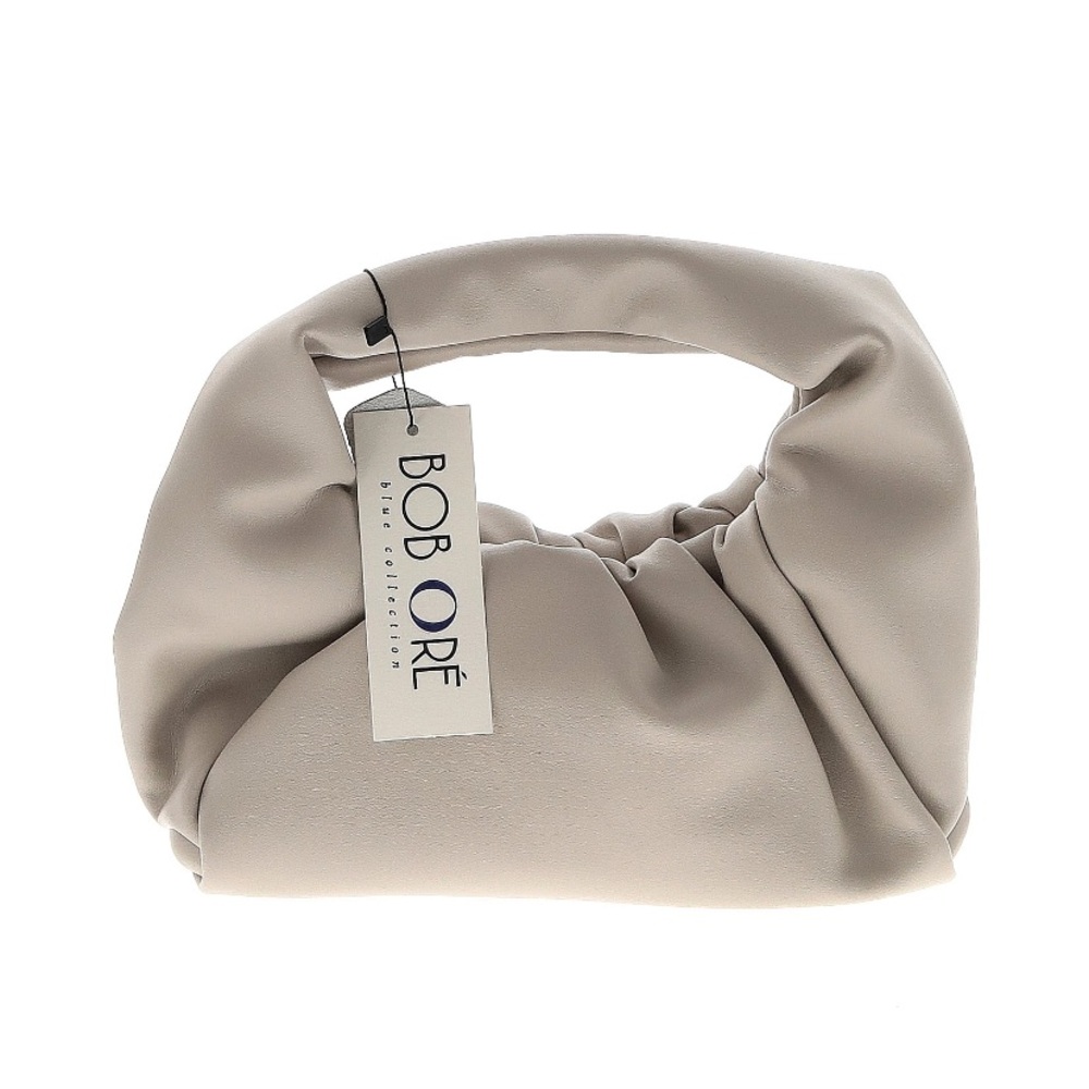 NWT Bob Ore Marshmallow Croissant Bag